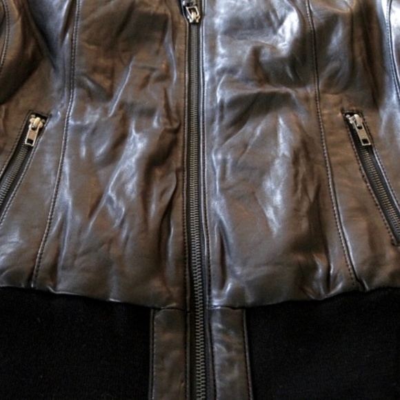 Mackage Aritzia Leather Jacket - Picture 9 of 13